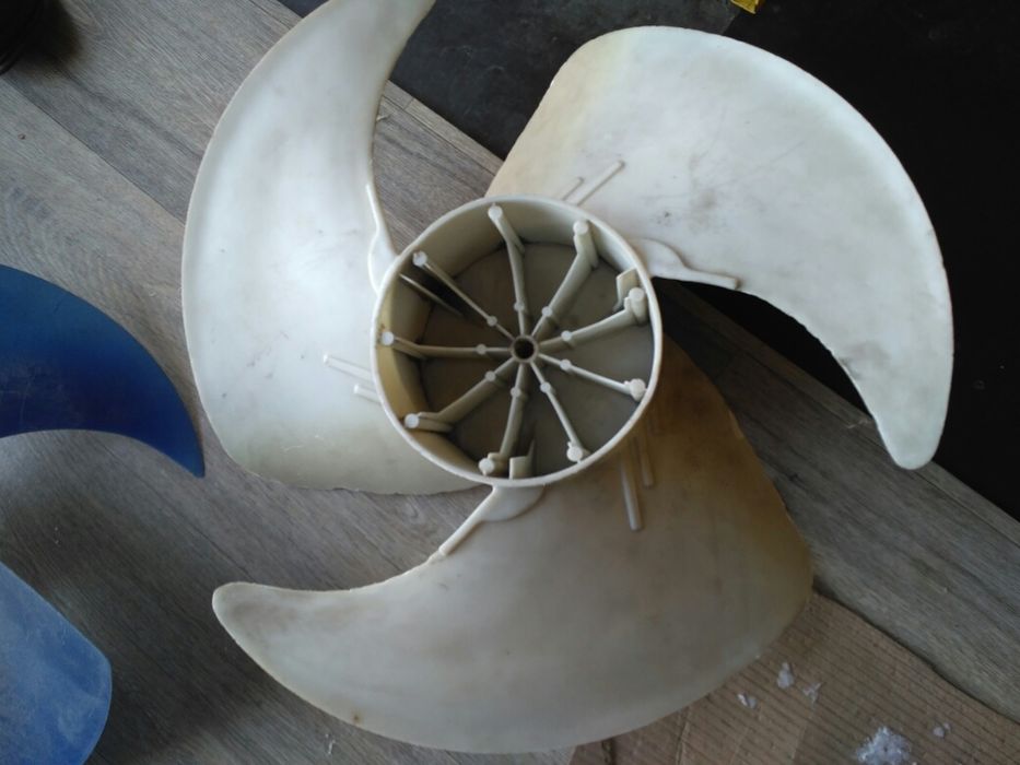 Продам лопости пропеллеры вентилятор компрессора кондиционера