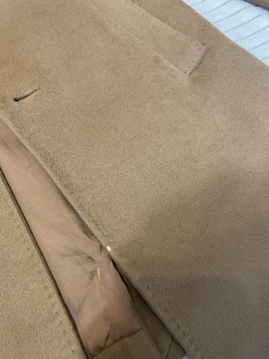 Palton barbatesc Massimo Dutti lana si casmir