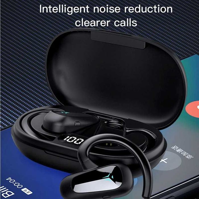 Безжични Bluetooth стерео слушалки блутут TWS-T8 BT за смарт телефон