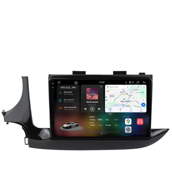 Navigatie Dedicata Opel Mokka (2016 - 2024), 9Inch, BT, WiFi, Carplay