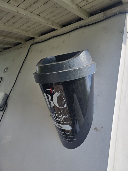 Reclama cafenea / coffee shop / coffee to go pahar 3D
