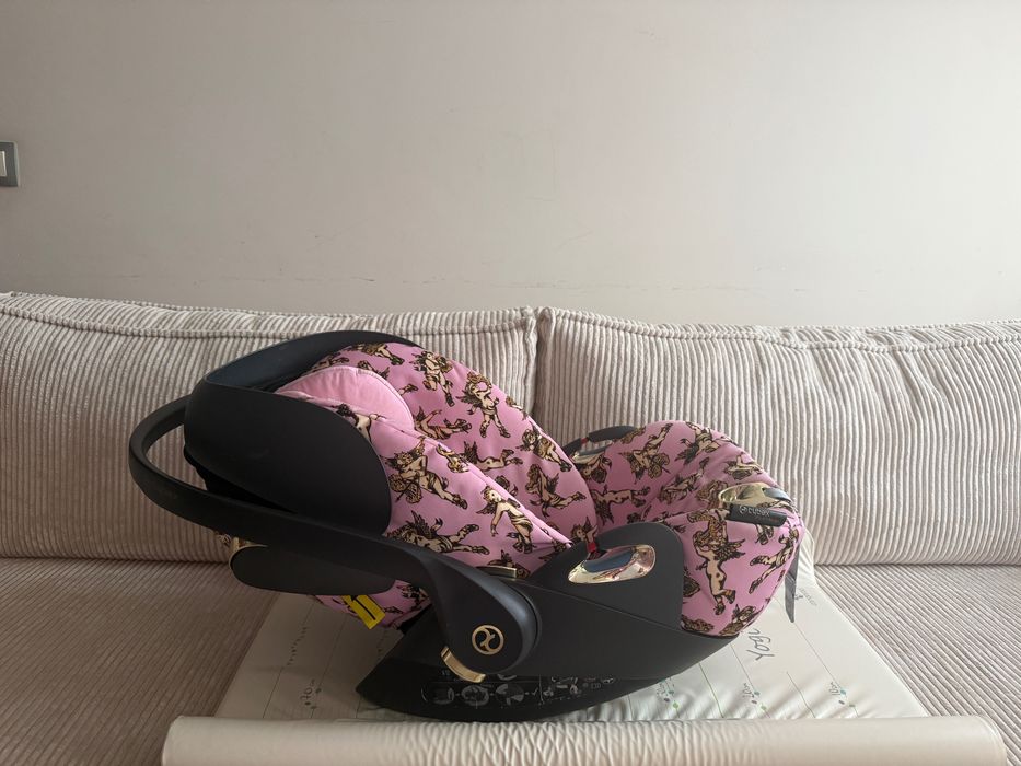 Стол за кола Cybex Cloud Z i-size Jeremy Scott Cherubs Pink