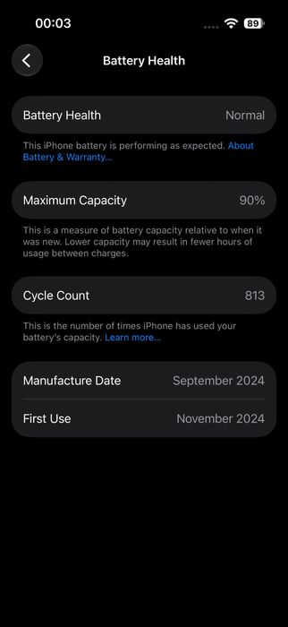 Iphone 16pro 256gb perfect functional