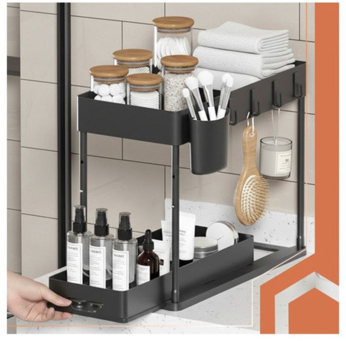 Organizator pentru sub chiuveta