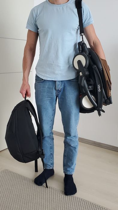 Carucior travel Stokke Yoyo3 (Babyzen) 2 in 1 (sport si landou)