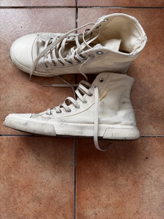 Converse Balenciaga Beige