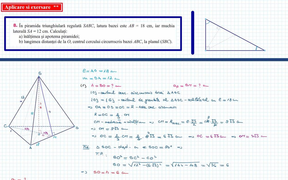 Meditatii matematica - Cluj