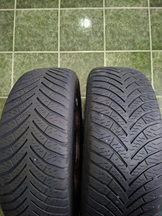 Set 2 roti de iarna pe 15 distanta 5x112