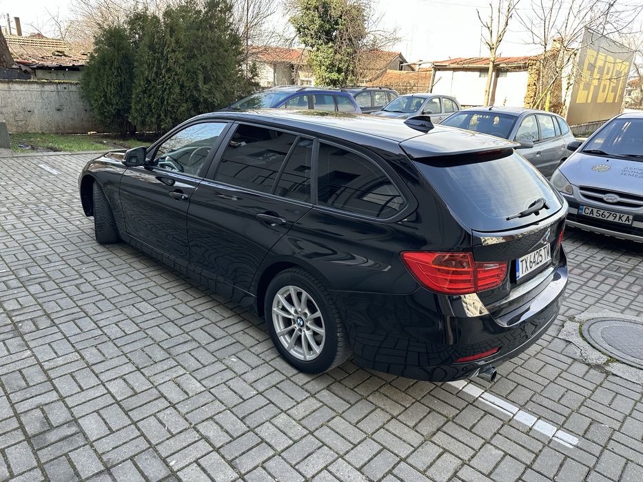 BMW F31 320D 2015 184hp