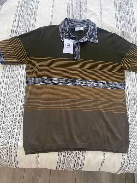 Мъжка поло тениска Missoni