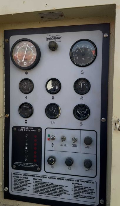 Ingersoll Rand havo kompressori XHP900 WCAT