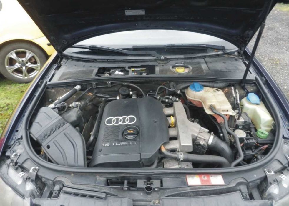 ЧАСТИ- АУДИ А 4  2001-2005г. AUDI A4 тип-В6 бензин 1800куб, 120кW