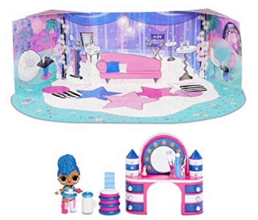 Набор с куклой лол