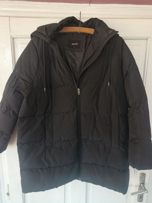 Geacă damă neagră iarnă