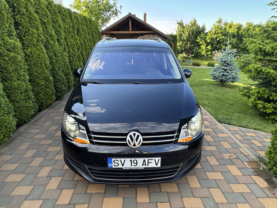 VOLKSWAGEN Sharan 2012 — imagine 2