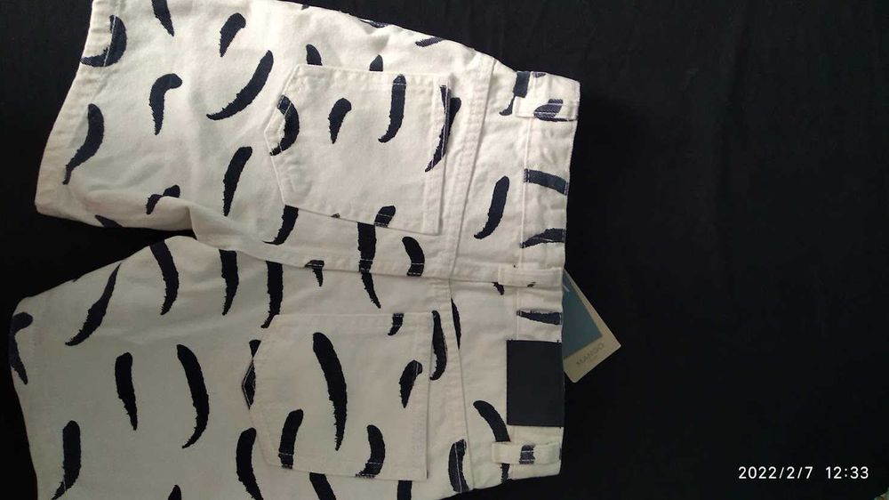 Къси панталони Mango 6-7 г.