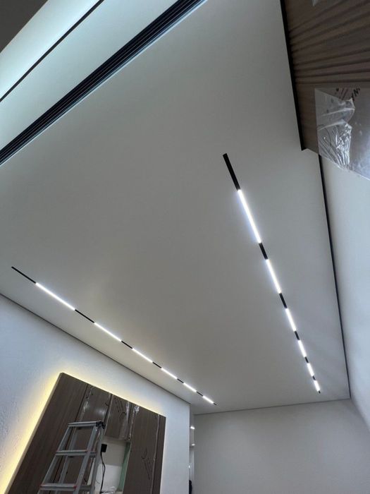 Натяжные потолки