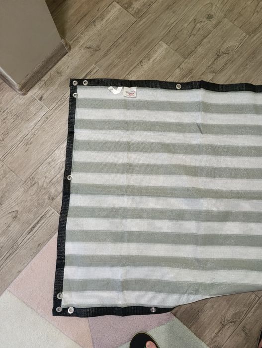 Защитна мрежа тераса двор