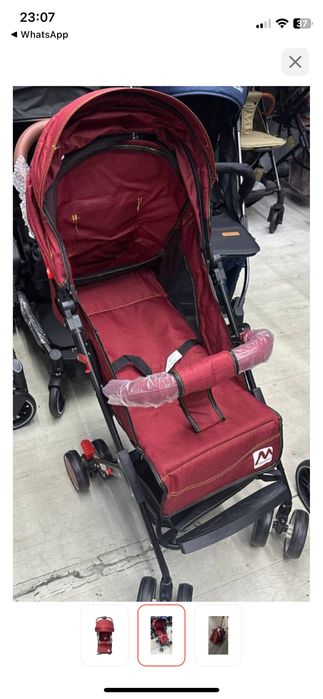 Продам компактную коляску