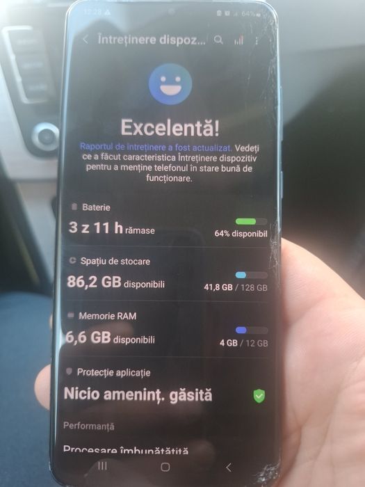 Samsung Galaxy S20 Ultra,  5G, 12GRAM , 128GB, stare buna