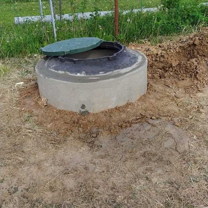 Септик Быстро и Качественно за 1 день