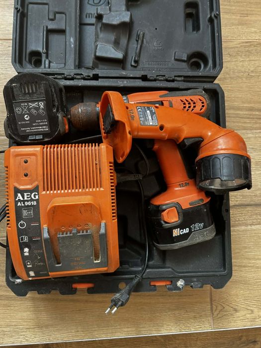 Винтоверт  AEG..