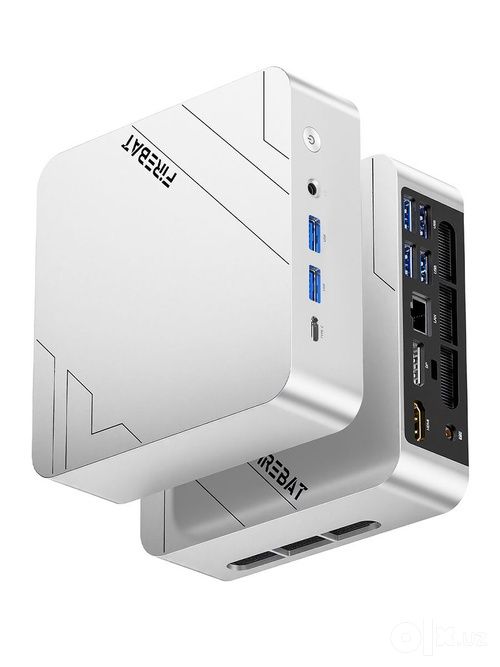 Мини ПК Firebat.Ryzen 7640HS 24 DDR5 512 ssd абсолютно новый запечатан