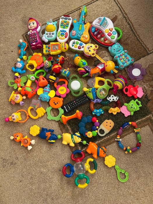 Продам детские погремушки