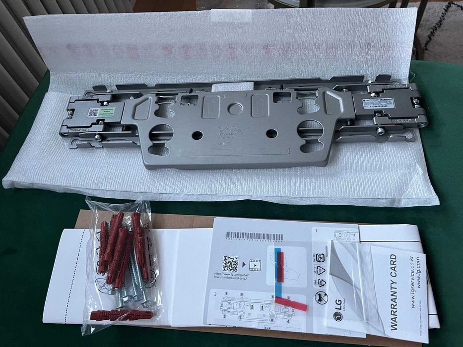 Suport perete TV OLED LG G5 2025 original slim NOU 55" 65" 77" 83"