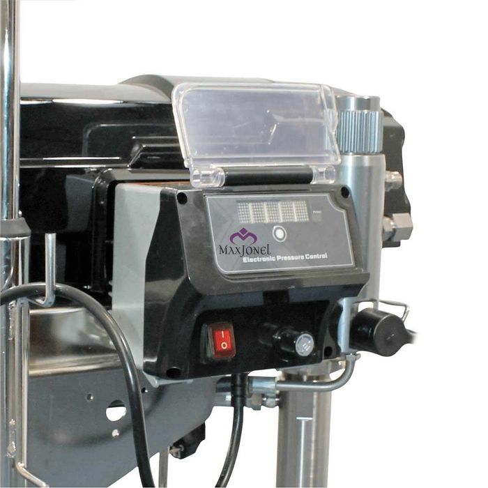 Pompa airless cu piston Bisonte PAZ81X, debit 8,0 l/min., motor 4500W