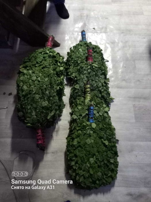 Продам веники банные березовые