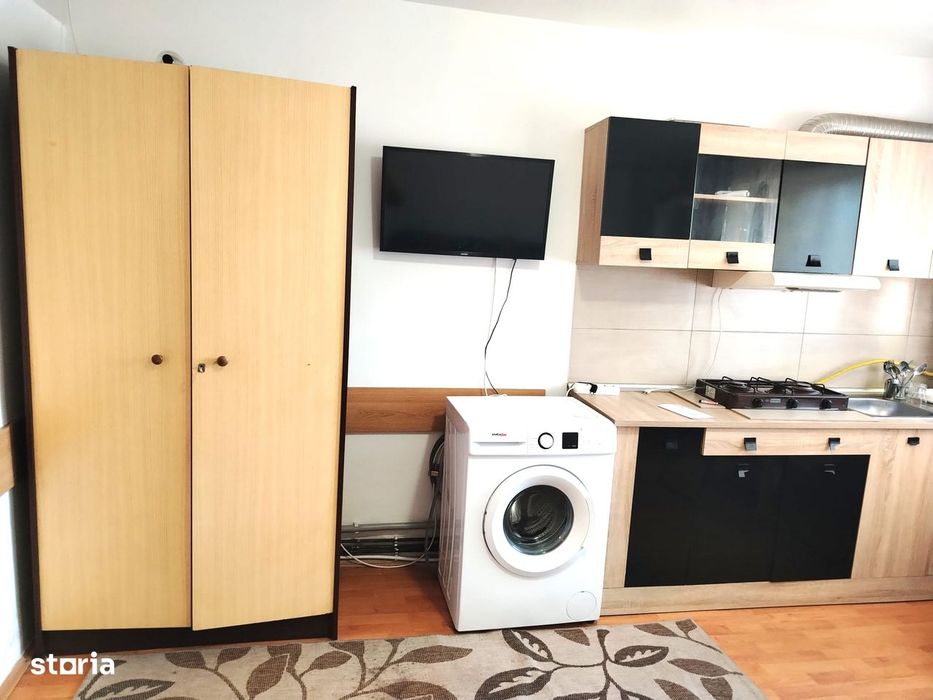 Garsoniera 22mp zona Unitatea Militara mobilat 25.500eur neg
