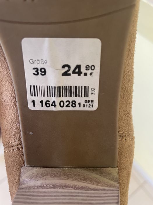 Обуфь женская