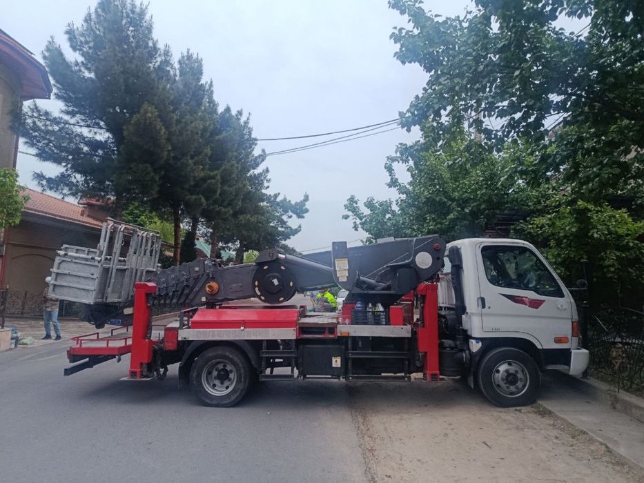 Прадайодса Авто вишка