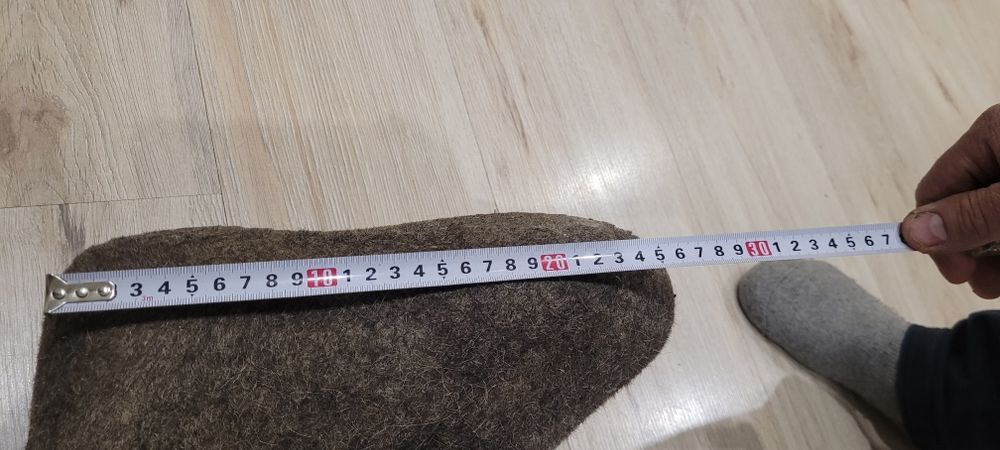 Пима киілмеген,Валенки