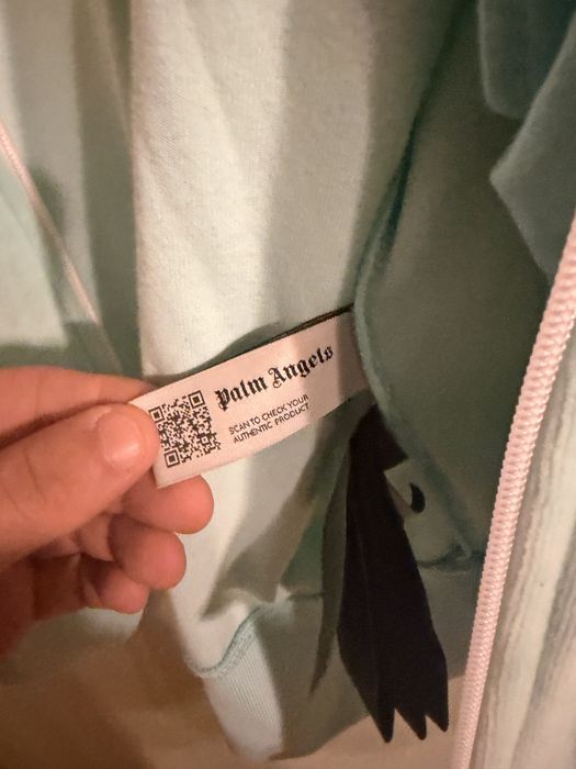 Bluza Palm Angels marimea L pastel