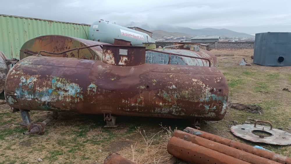 Бензавоз вадавоз 53 ёмкост бочка