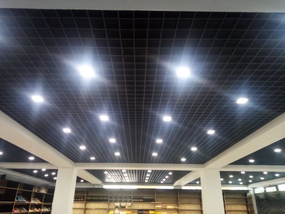 потолок грильятто