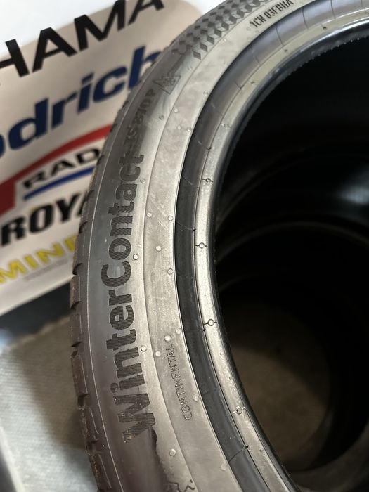 Set 225/45 R18 95V XL | 255/40 R18 98H XL- Continental WinterContact TS870P M+S Oferta