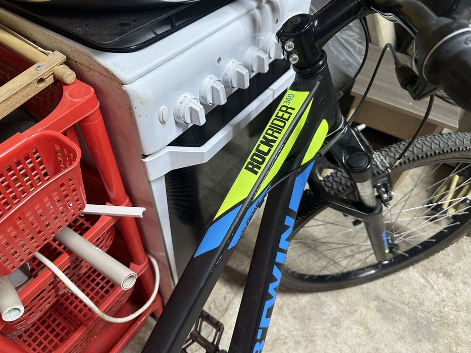 Rockrider 340 hardtail