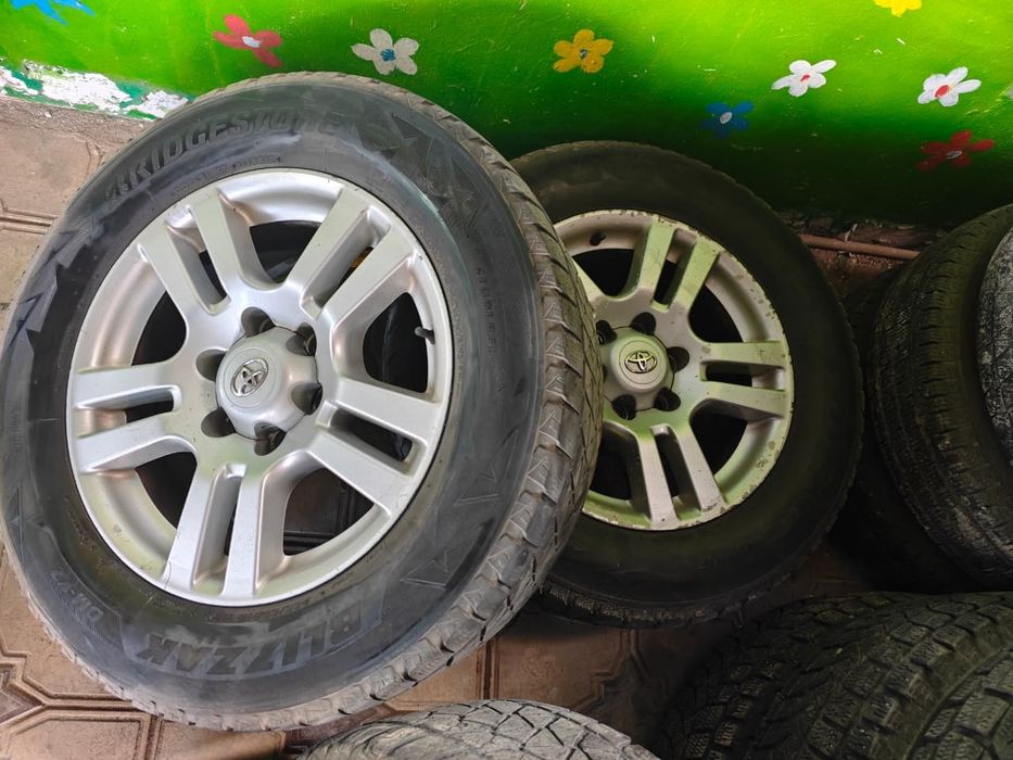 Toyota Prado 150/ 4 КУБ Оригинальные диски