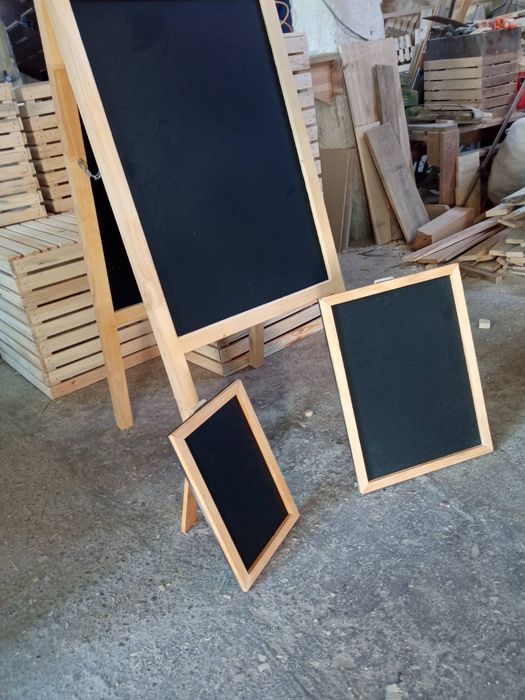 Черни дъски за реклама и менюта