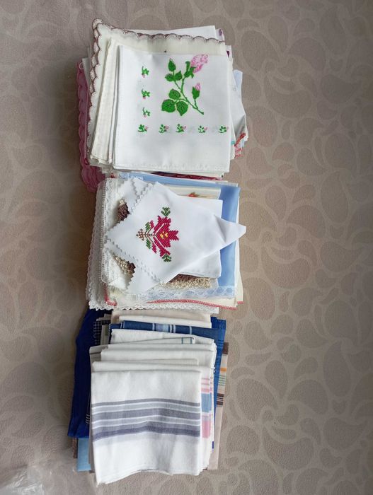 Носни кърпички от плат
