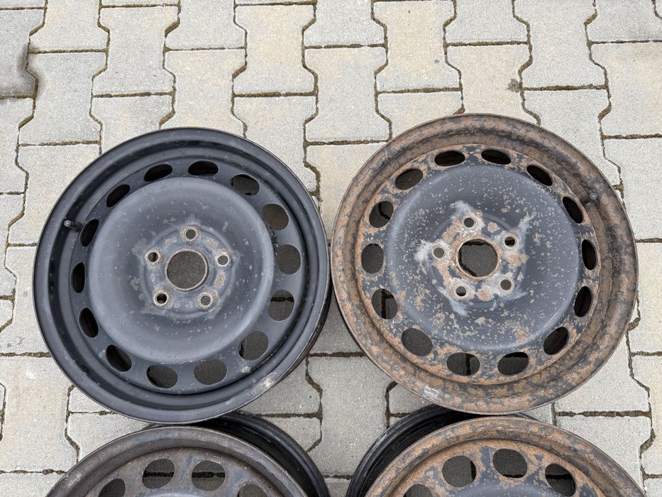 4бр. Железни 16” Джанти 5х112 за -AUDI/VW/SKODA/SEAT/VAG- 6Jx16H2,ET50