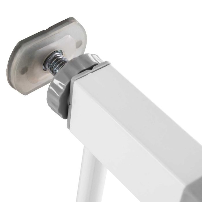 Poarta de siguranță pentru copii Hauck KD Open N Stop, 96 -101 cm,alb