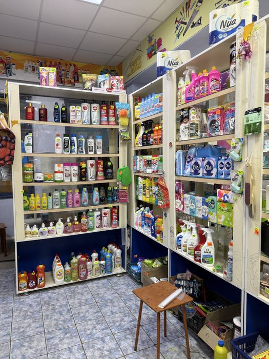 Продается отдел бытовой химии