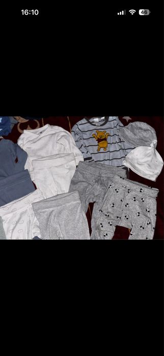 Lot haine bebe H&M 56-62-68