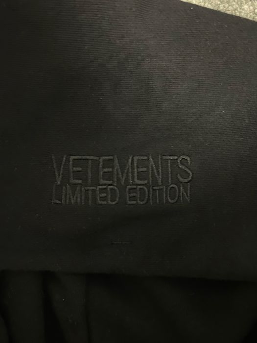 Vetements Ken Carson