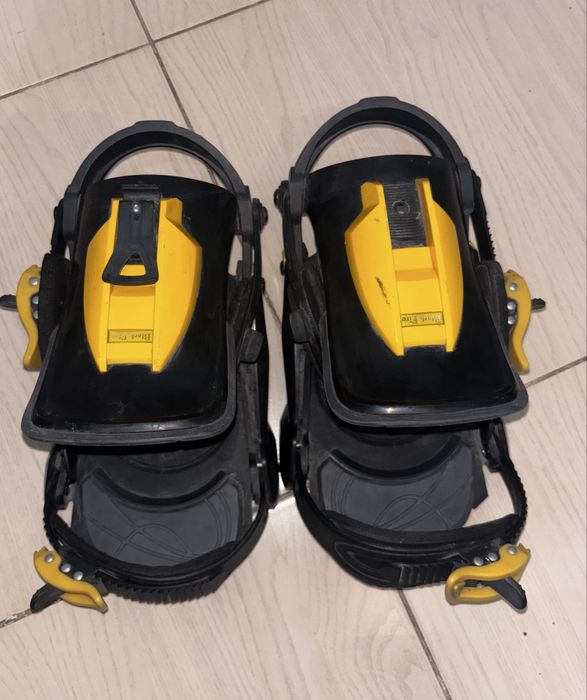 Крепление для сноуборда от Black Fire