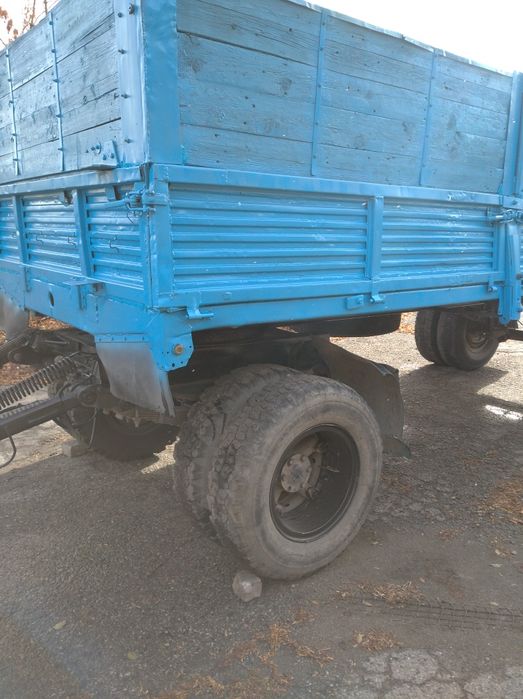 Прицеп, бортовой зерновоз